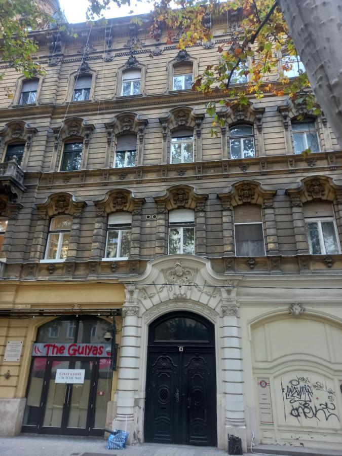 Liszt Ferenc Square Studio Apartment Budapest Esterno foto