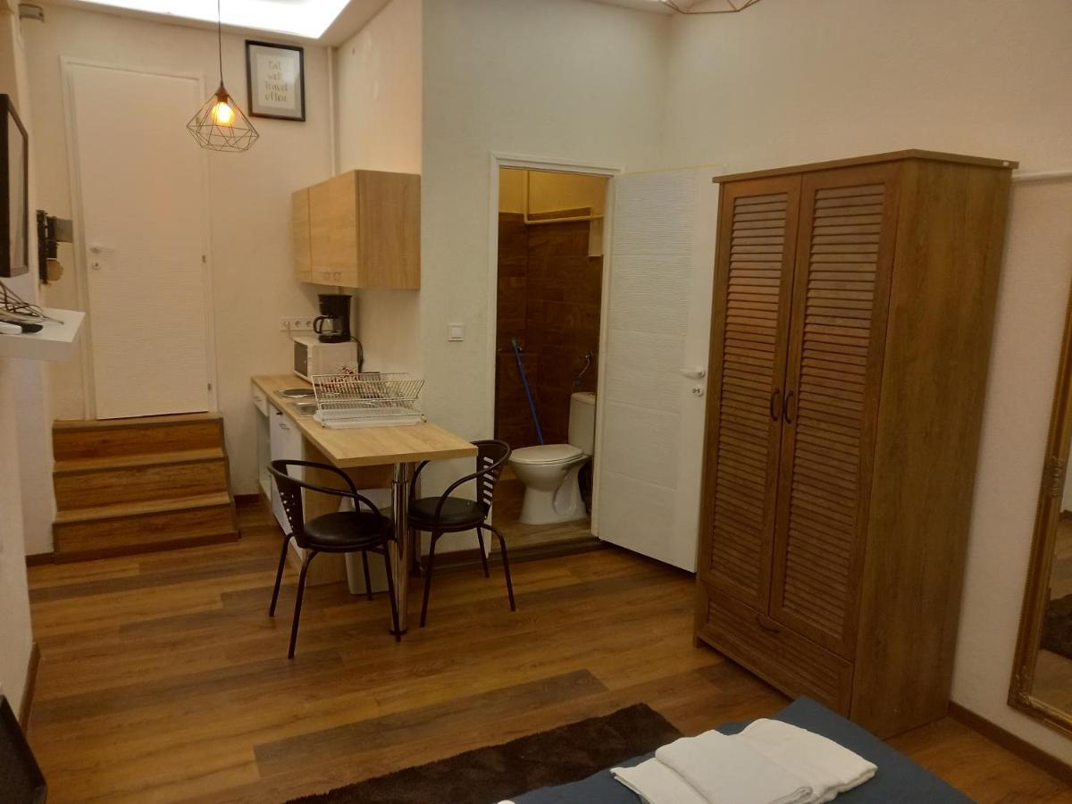 Liszt Ferenc Square Studio Apartment Budapest Esterno foto